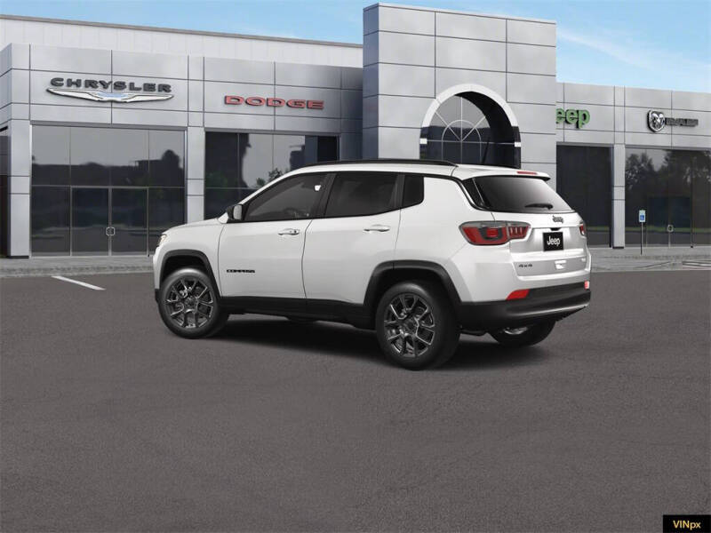 2026 Jeep Compass Latitude