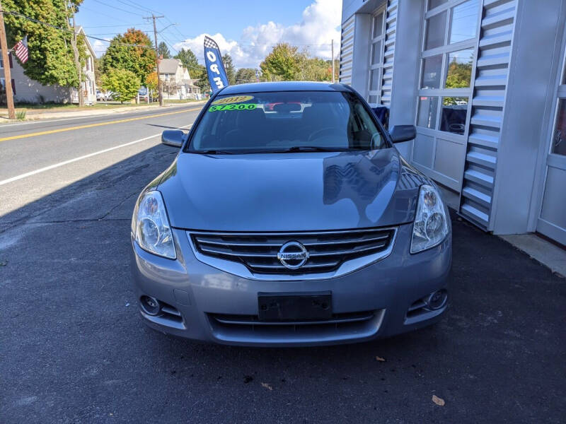 2012 Nissan Altima for sale at Northwest Auto LLC in North Canaan CT