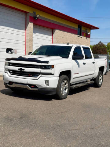 2016 Chevrolet Silverado 1500