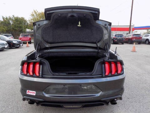 2018 Ford Mustang EcoBoost