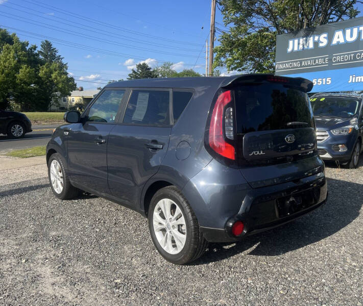 2016 Kia Soul +