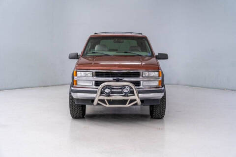 1998 Chevrolet Tahoe