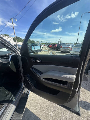 2017 Chevrolet Tahoe LT
