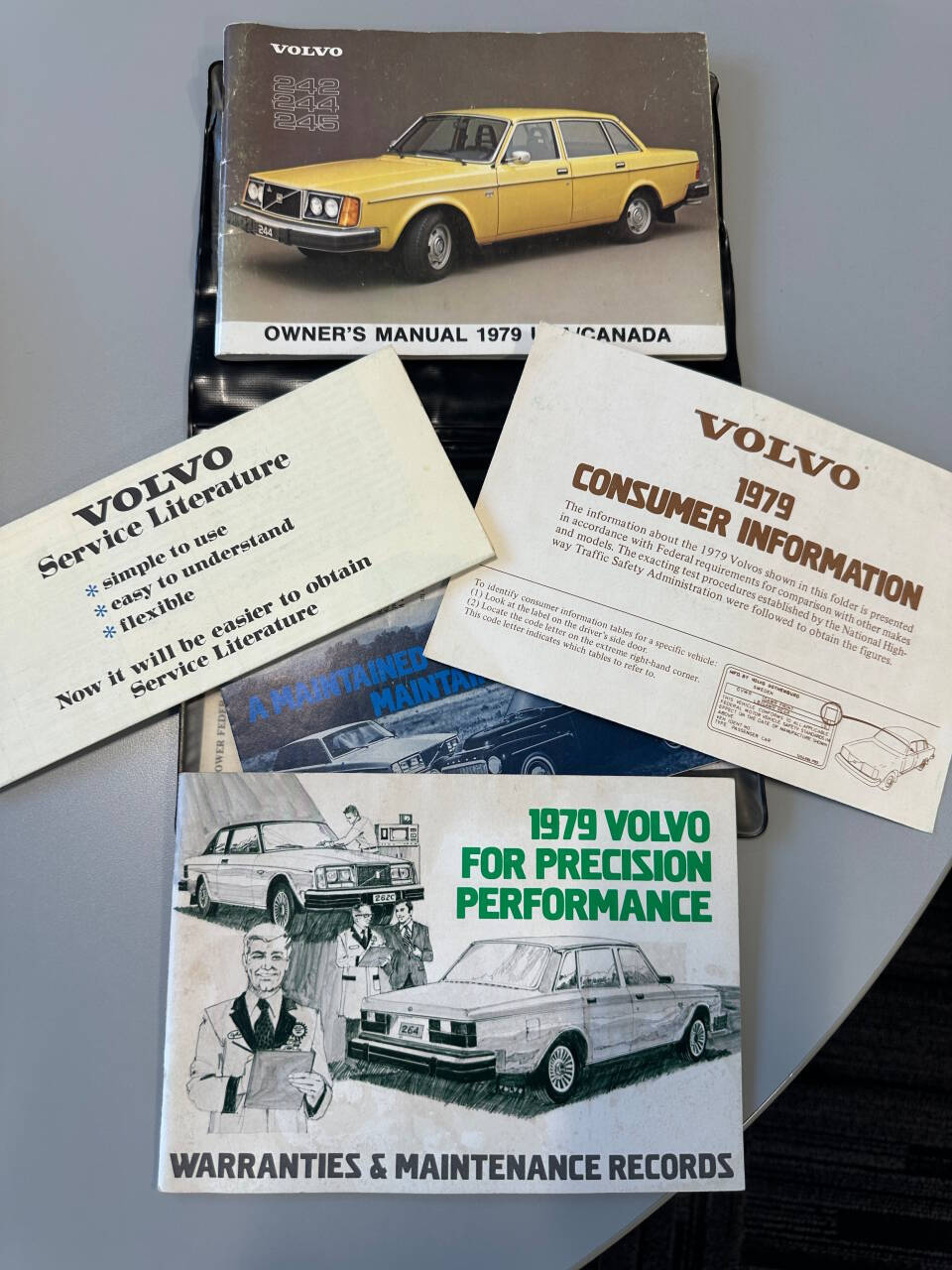 1979 Volvo 244DL 51