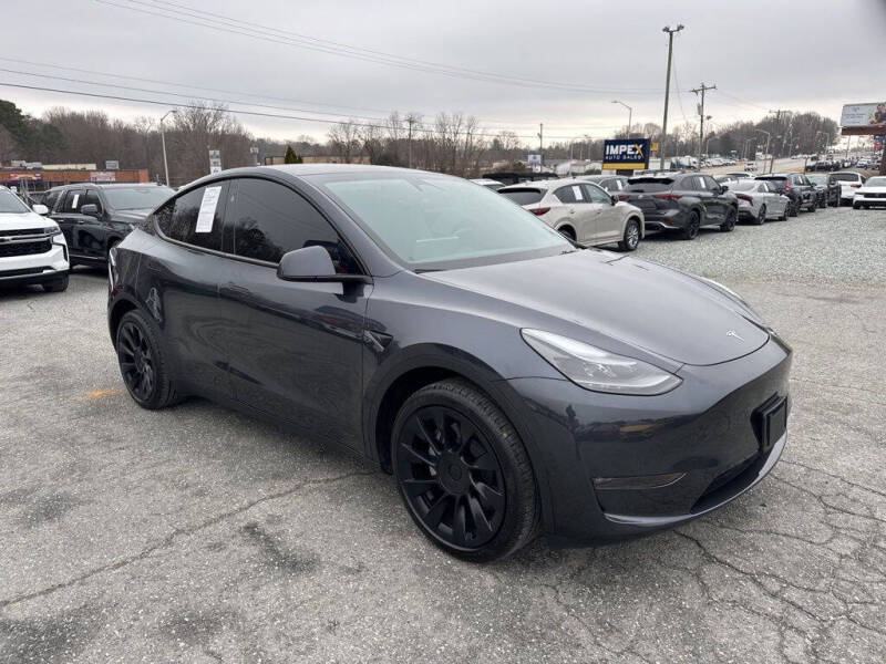 2024 Tesla Model Y Long Range