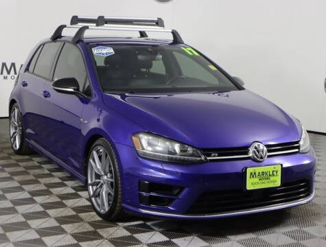 2017 Volkswagen Golf R for sale at Markley Motors in Fort Collins CO