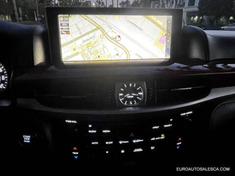 2019 Lexus LX 570 Three-Row
