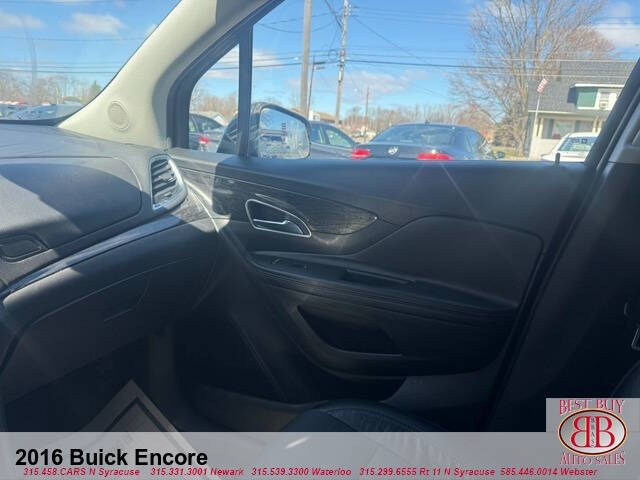 2016 Buick Encore
