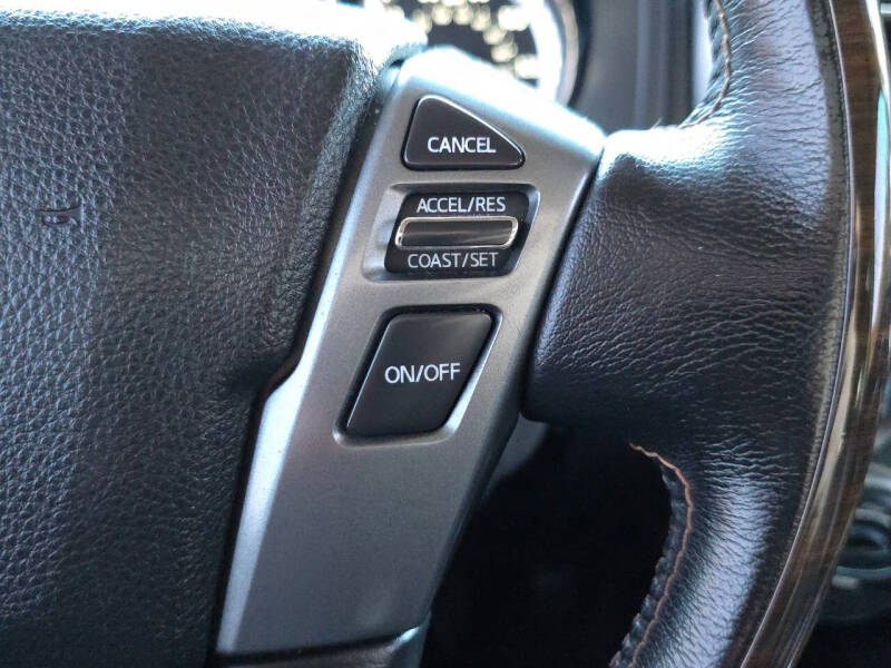 2019 Nissan Titan Platinum Reserve