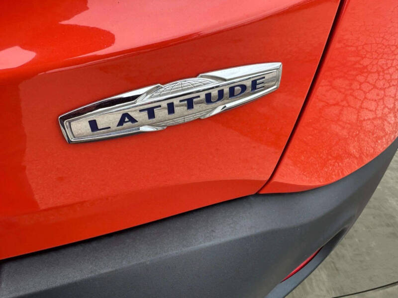 2015 Jeep Renegade Latitude