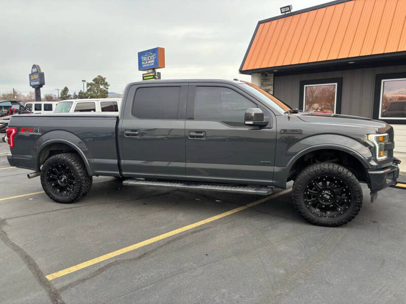 2017 Ford F-150 Lariat