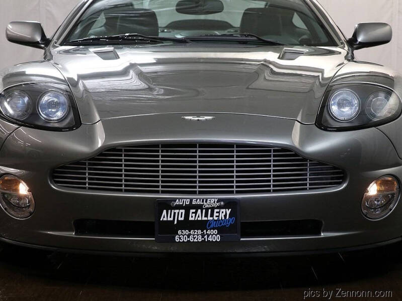 2003 Aston Martin V12 Vanquish