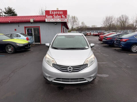 2015 Nissan Versa Note S Plus