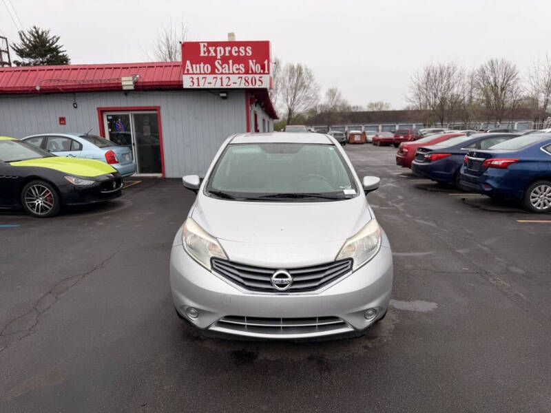 2015 Nissan Versa Note S Plus
