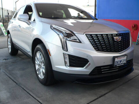 2020 Cadillac XT5 for sale at South Bay Pre-Owned in Los Angeles CA