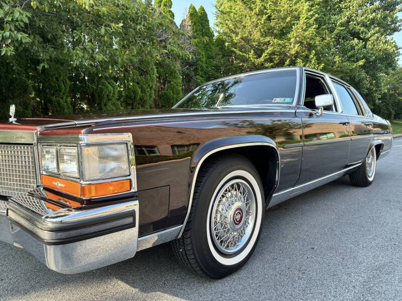 1987 Cadillac Brougham