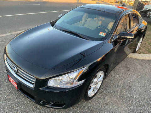 2014 Nissan Maxima for sale at STATE AUTO SALES in Lodi NJ
