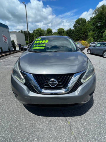 2018 Nissan Murano S