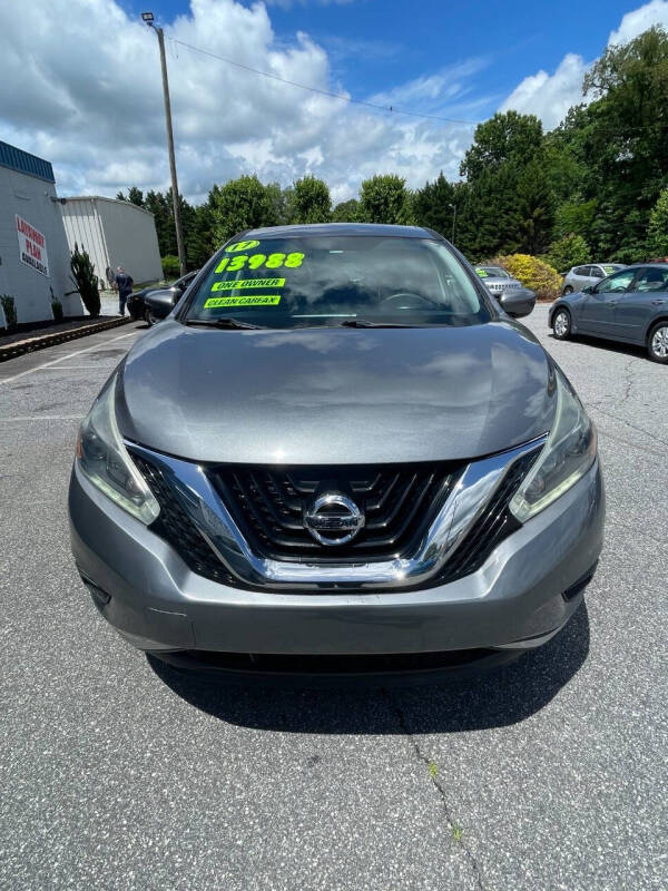 2018 Nissan Murano S