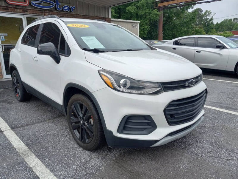 2020 Chevrolet Trax for sale at Auto Star Tucker in Tucker GA