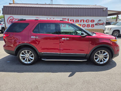2015 Ford Explorer XLT