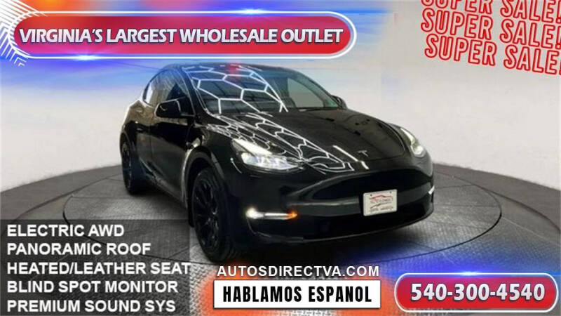 2023 Tesla Model Y Long Range's photo