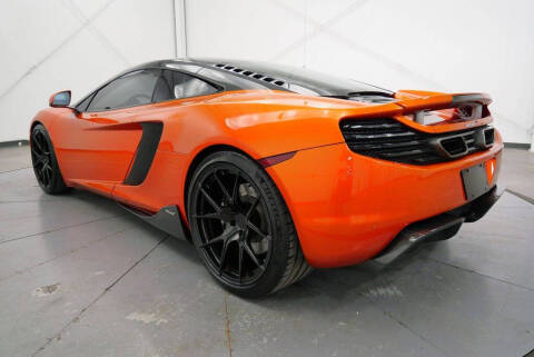 2012 McLaren MP4-12C