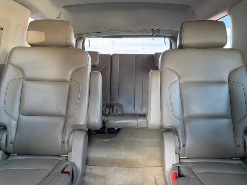 2015 Chevrolet Tahoe LTZ