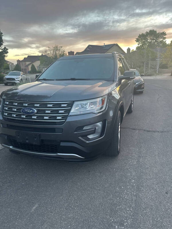 2017 Ford Explorer XLT