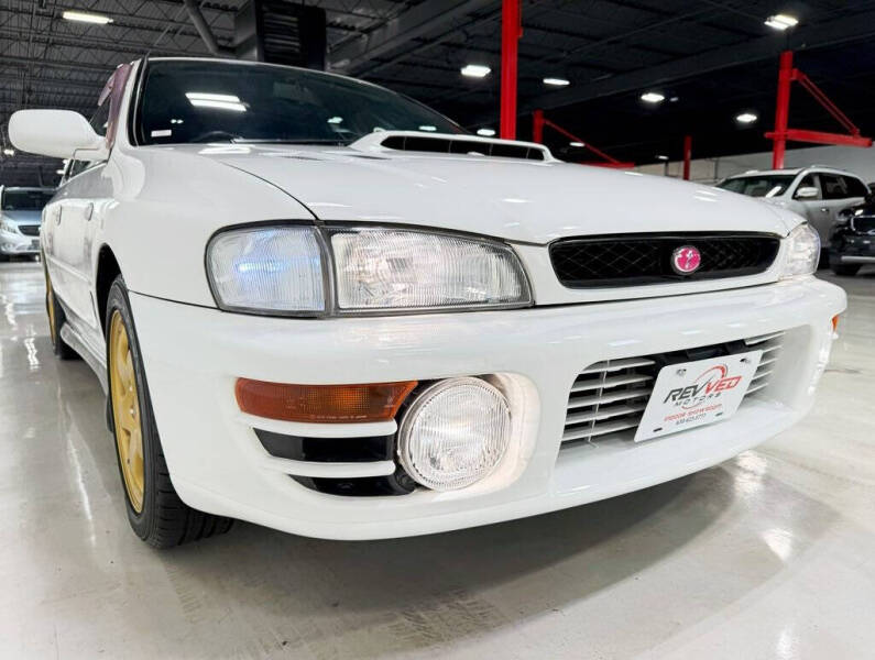 1996 Subaru Impreza L