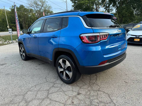 2017 Jeep Compass Latitude