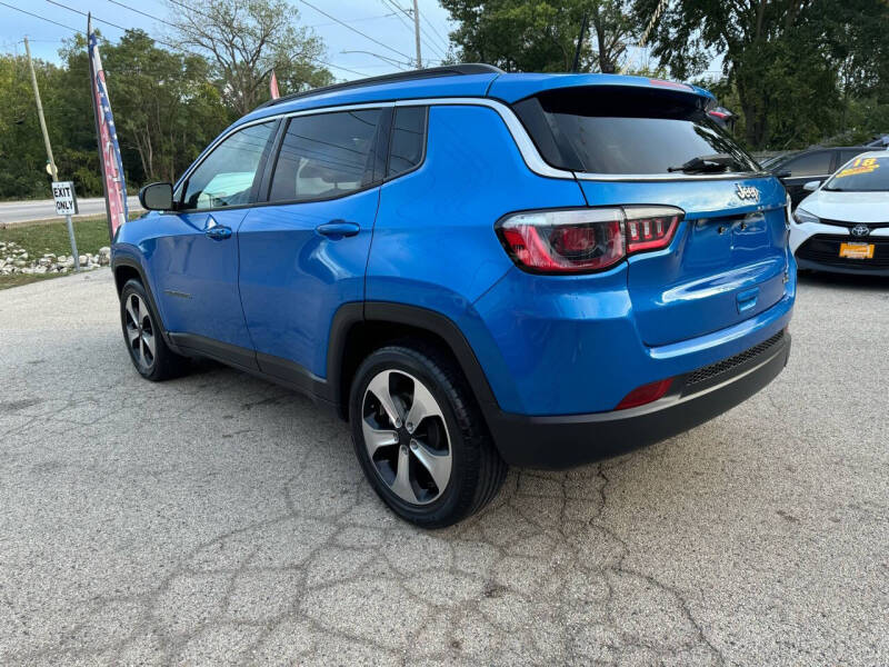 2017 Jeep Compass Latitude