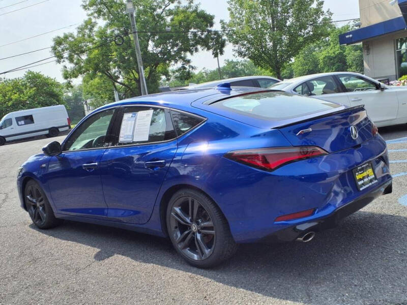 2023 Acura Integra w/Tech w/A-SPEC