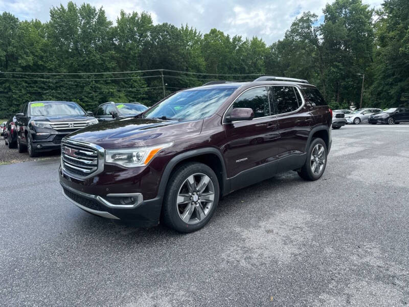 2018 GMC Acadia SLT-2