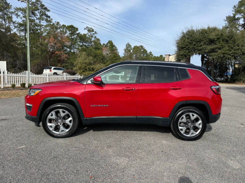 2018 Jeep Compass Limited