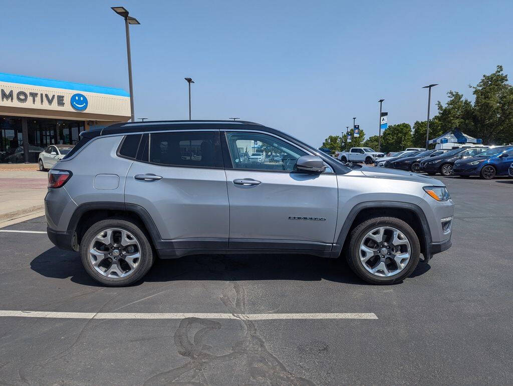 2019 Jeep Compass for sale at Axio Auto Boise in Boise, ID