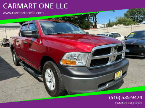 2011 RAM 1500 for sale at CARMART ONE LLC in Freeport NY