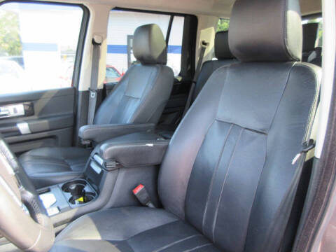 2016 Land Rover LR4 HSE