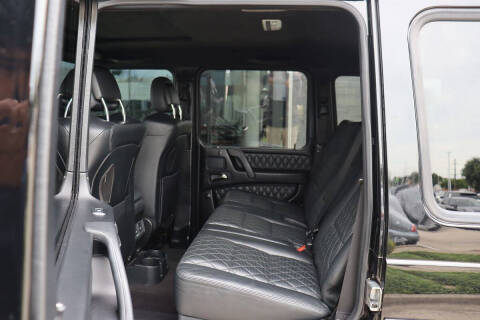 2016 Mercedes-Benz G-Class AMG G 63