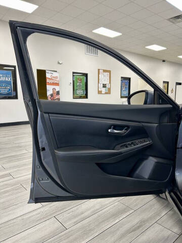 2021 Nissan Sentra SV