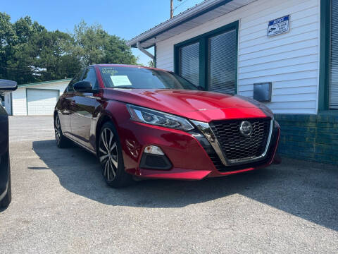 2021 Nissan Altima for sale at Morristown Auto Sales in Morristown TN