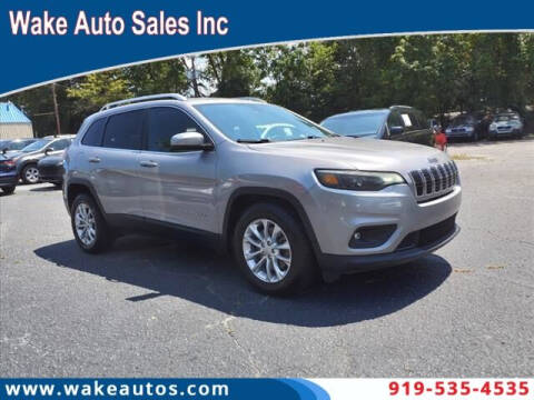 2019 Jeep Cherokee for sale at Wake Auto Sales Inc in Raleigh NC