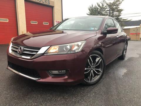 2013 Honda Accord for sale at Keystone Auto Center LLC in Allentown PA