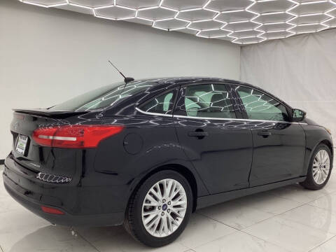 2018 Ford Focus Titanium
