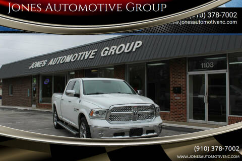 2014 RAM 1500 for sale at Jones Automotive Group in Jacksonville NC