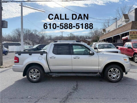 2010 Ford Explorer Sport Trac for sale at TNT Auto Sales in Bangor PA