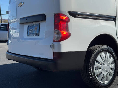 2018 Chevrolet City Express LT