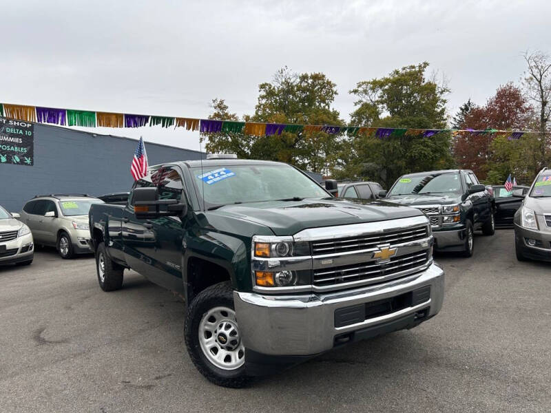 2016 Chevrolet Silverado 3500HD