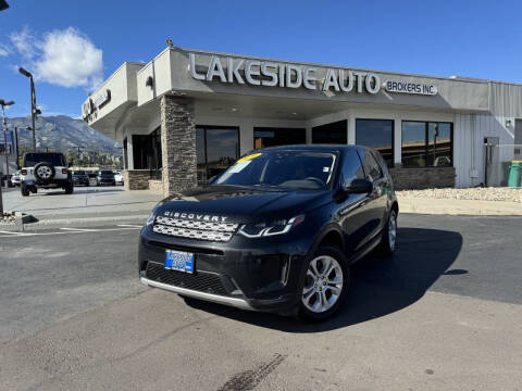 2020 Land Rover Discovery Sport for sale at Lakeside Auto Brokers in Colorado Springs CO