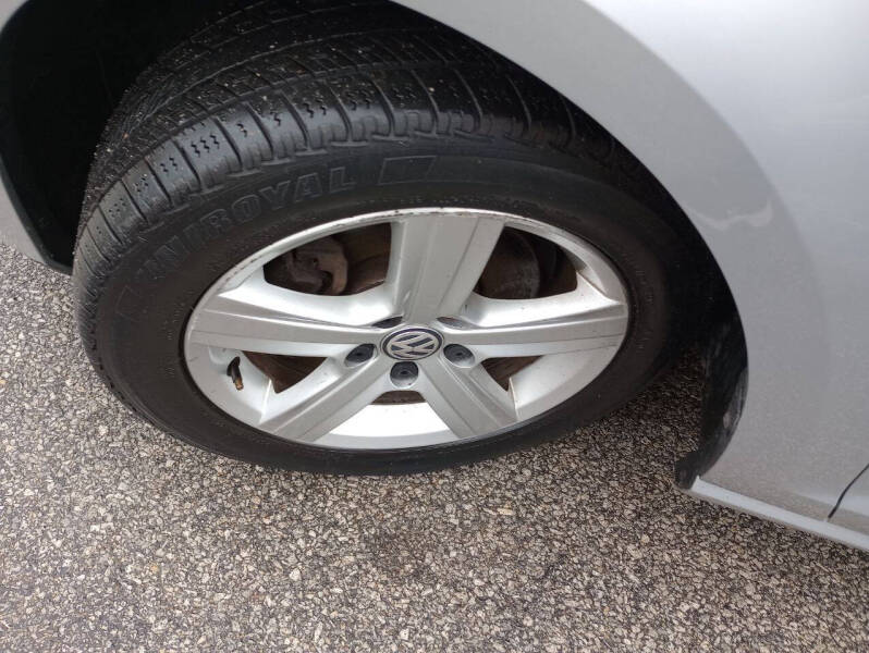 2015 Volkswagen Golf SportWagen TDI S